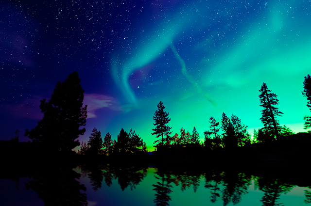 Aurora boreal poderá ser vista em grandes áreas dos EUA e da Europa neste  sábado