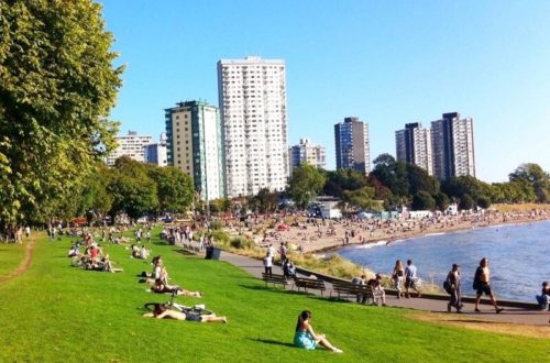 English Bay