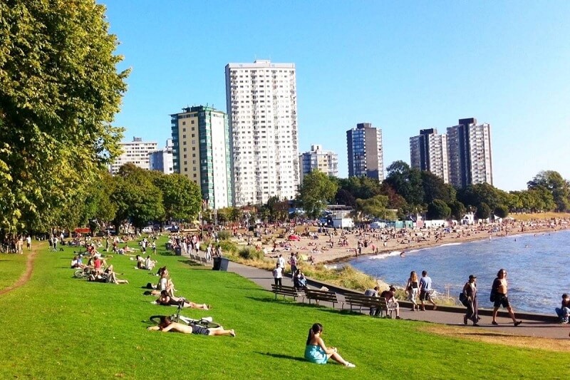 English Bay