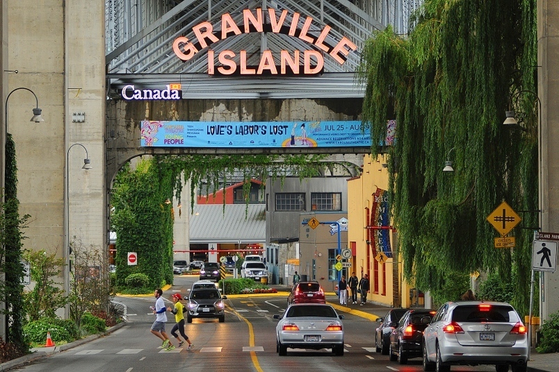 Grandville Island